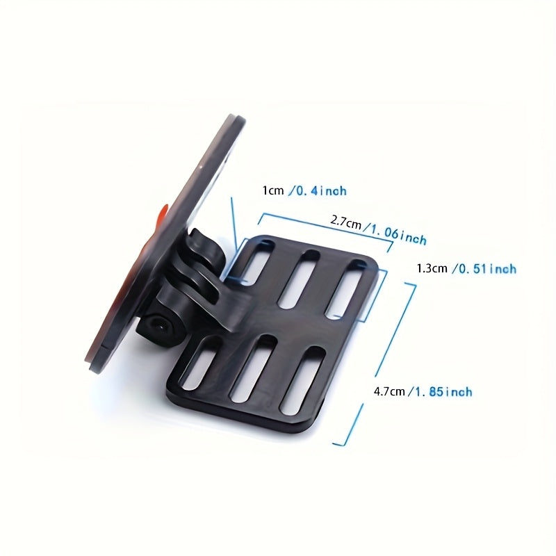Universal Rear Window Camera Bracket ABS Material Easy Installation Compatible with Car Recorder Models