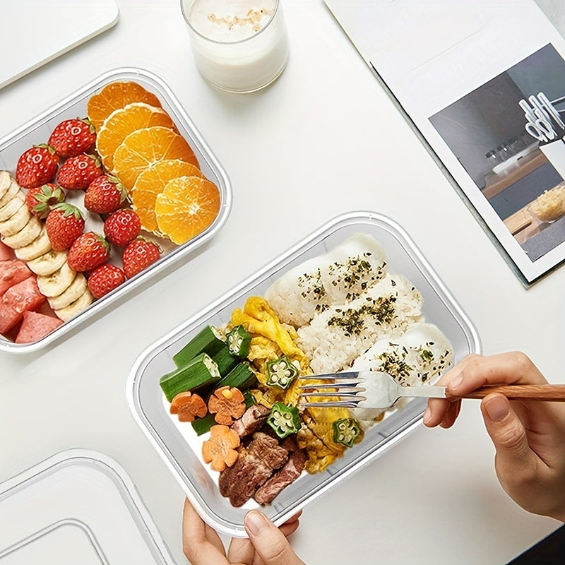 Set of 10 25oz Meal Prep Containers with Lids Microwave Freezer Dishwasher