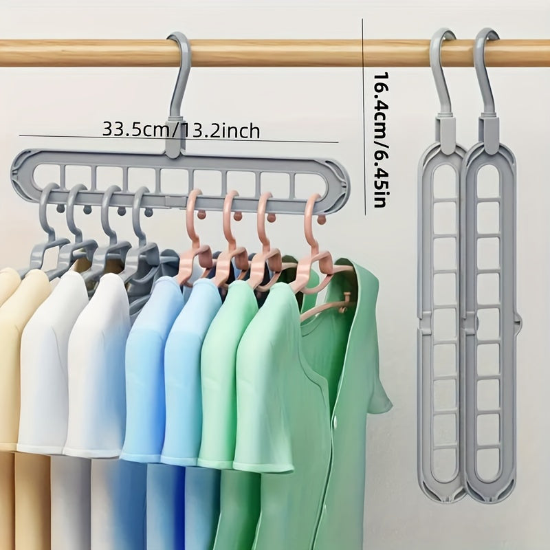 Perchero plegable ahorra espacio para pantalones, camisas y faldas con caddy de ducha