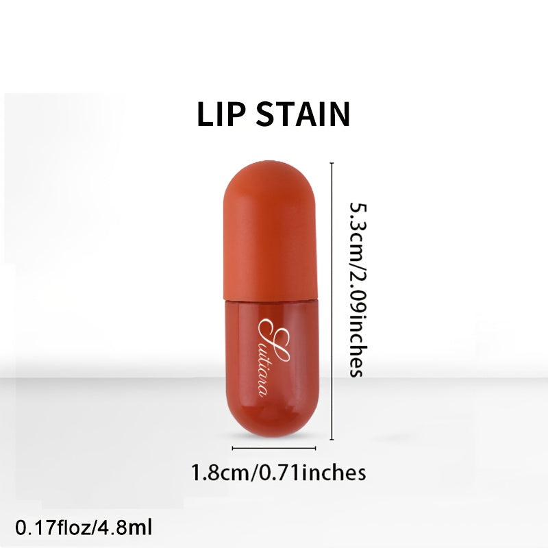Lip Stain for Women Velvet Matte Liquid Lipstick Long-Lasting Moisturizing