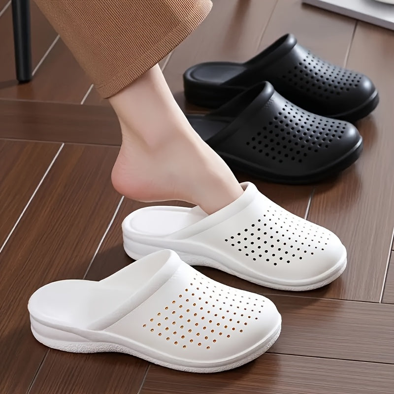 Women Soft EVA Clogs Slip-On Sandals Summer Beach Pool Lightweight Non-Slip