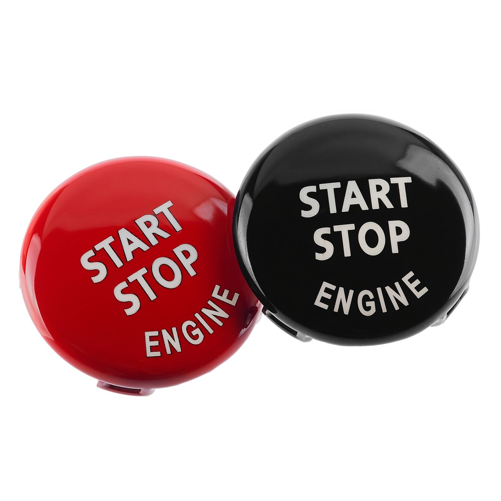 Car Interior Replacement Cover for Start/Stop Engine Button Non-slip