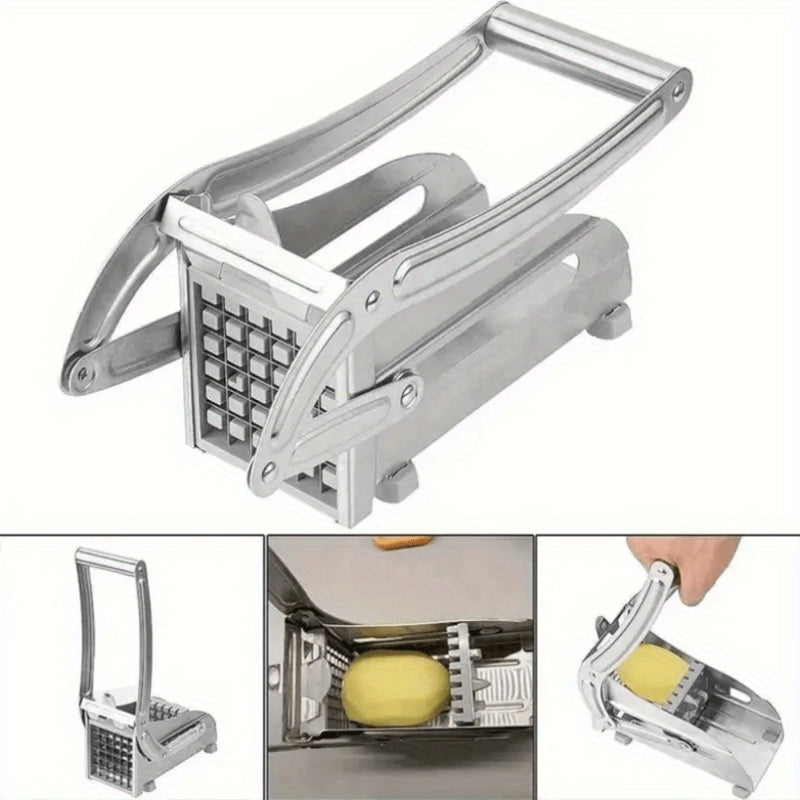 Stainless Steel French Fry Cutter Vegetable Chopper Potato Slicer Onion Dicer Kitchen Tool