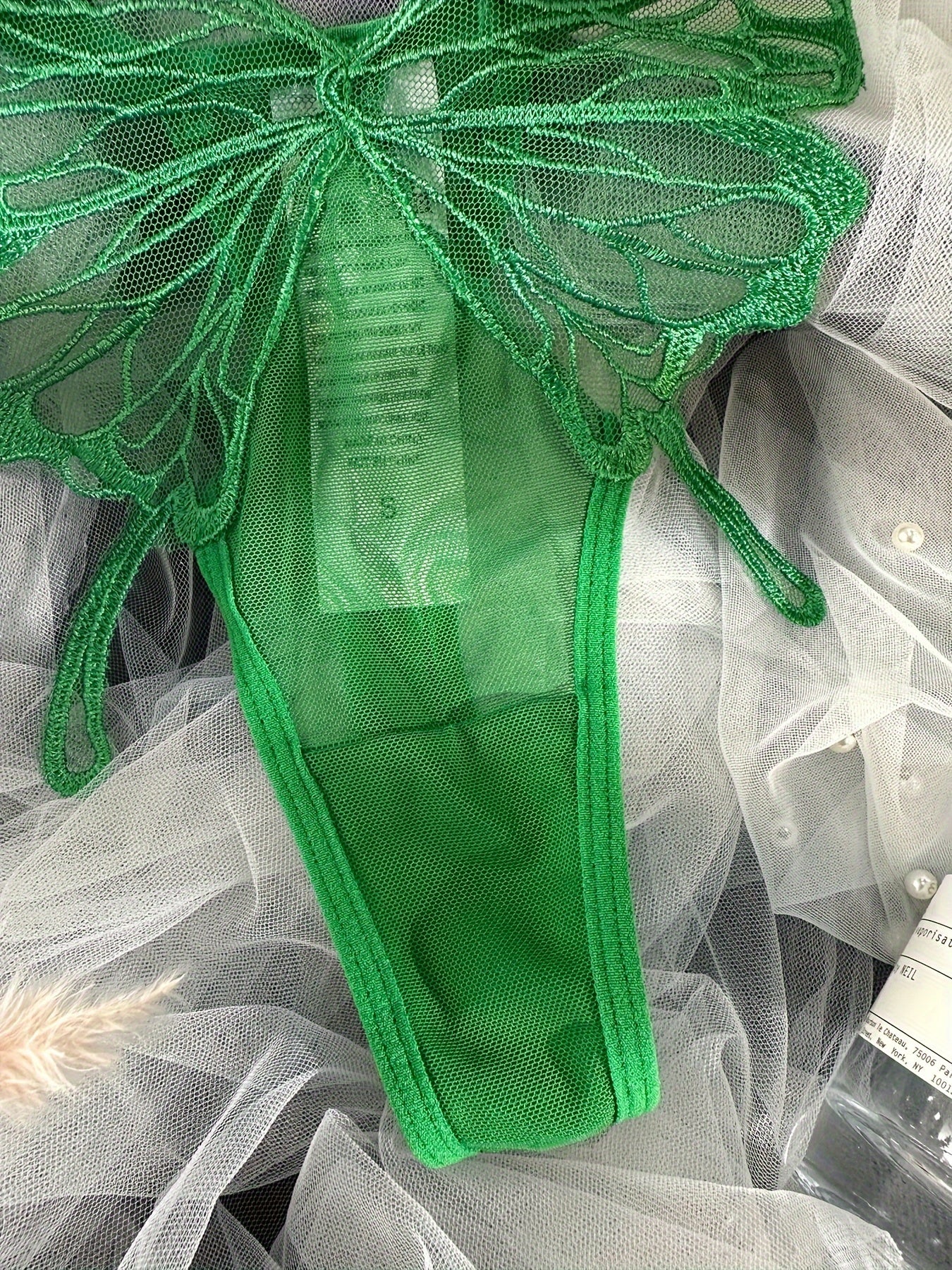Sheer Butterfly Lingerie for Women, Seductive, Lightweight, Comfortable