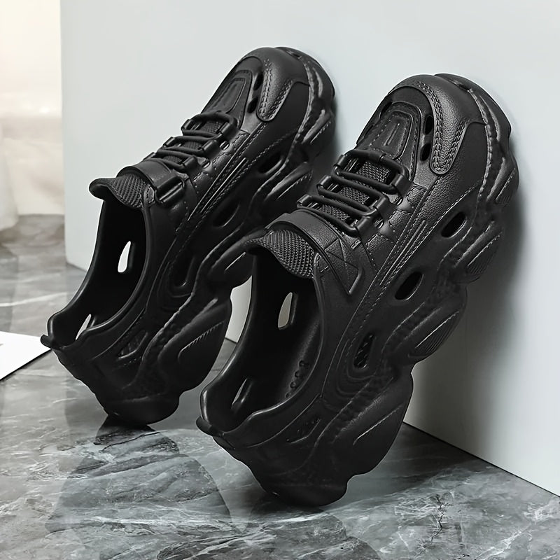 Women's Breathable EVA Beach Clogs with Thick Sole and Non-Slip Grip