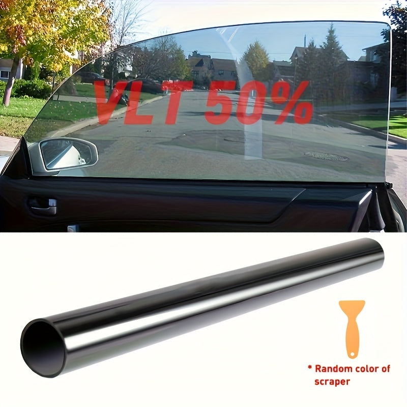 Black Car Window Tint Film 3m Uncut Roller Shutter 70% VLT 20x10ft
