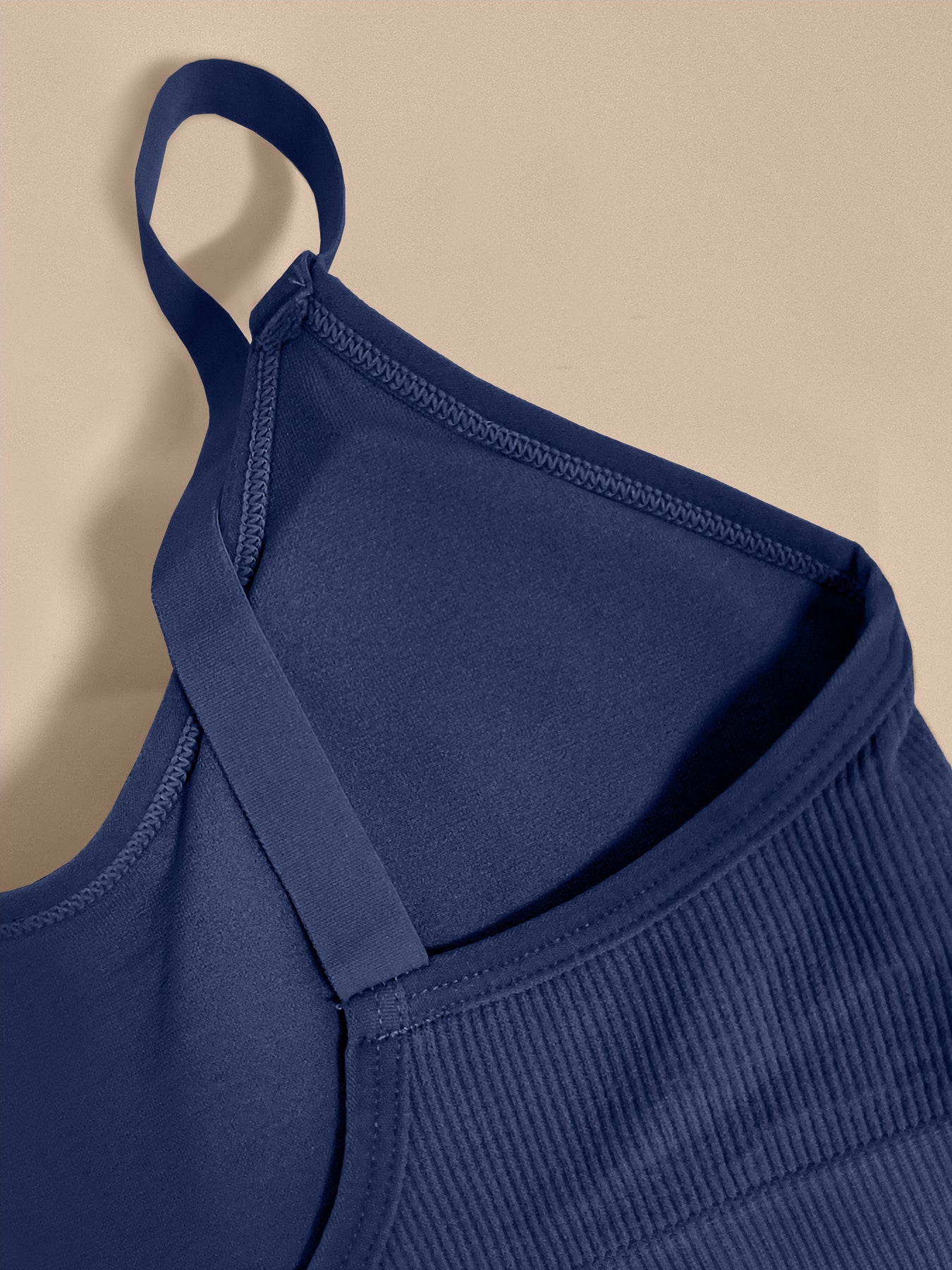 Plus Size Sports Bra High Elasticity Removable Pads Backless Yoga Running