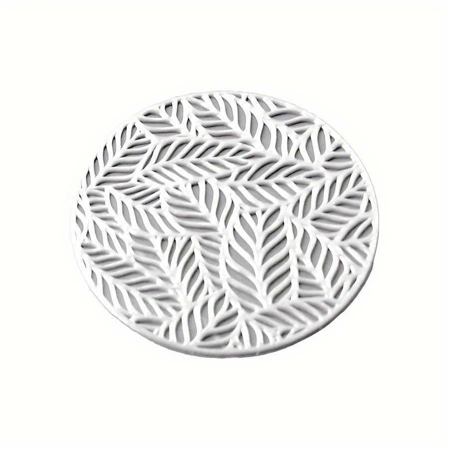 Posavasos de PVC resistentes al calor para mesas de la serie Golden, antideslizantes, set de 6