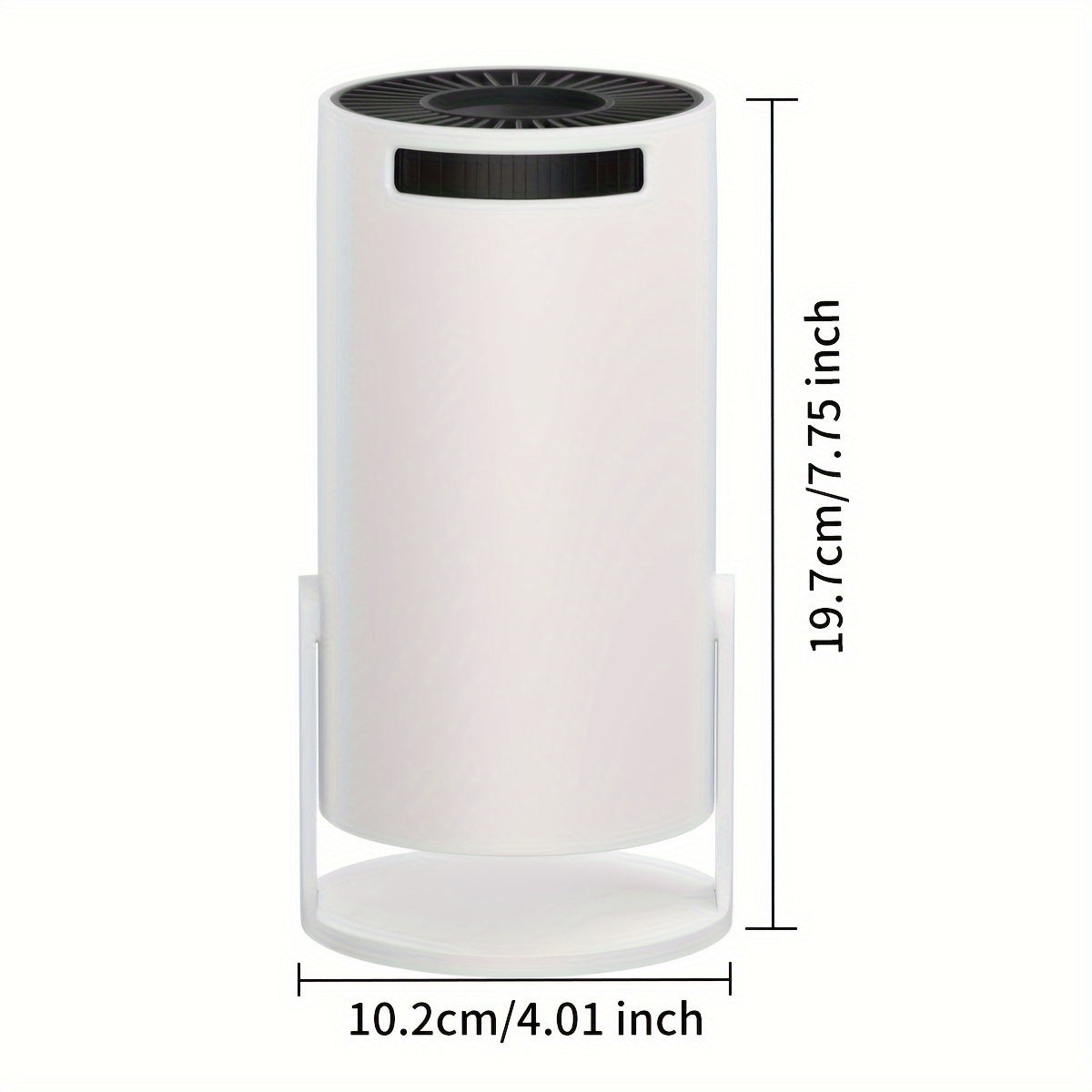 Портативный проектор 4K HD с яркостью 18000 люкс, дисплеем 3,3 м, голосовым управлением, совместимостью со смартфонами