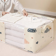 Multi-Functional Dustproof Storage Bag with Large Capacity and Cute Pattern