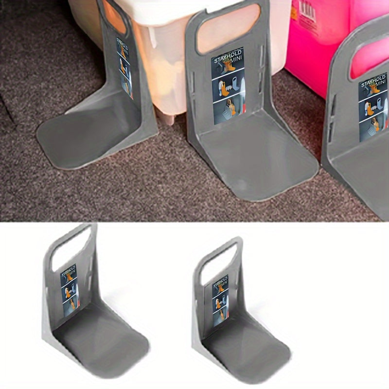 Car Trunk Organizer with Luggage Rack Shockproof Storage Black Grey