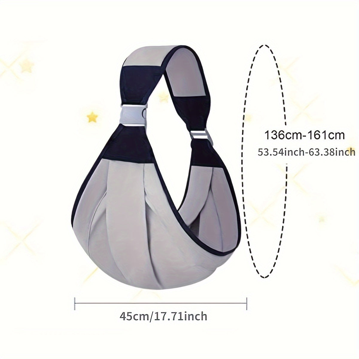 Baby Waist Stool Lightweight Cozy Support for Toddlers