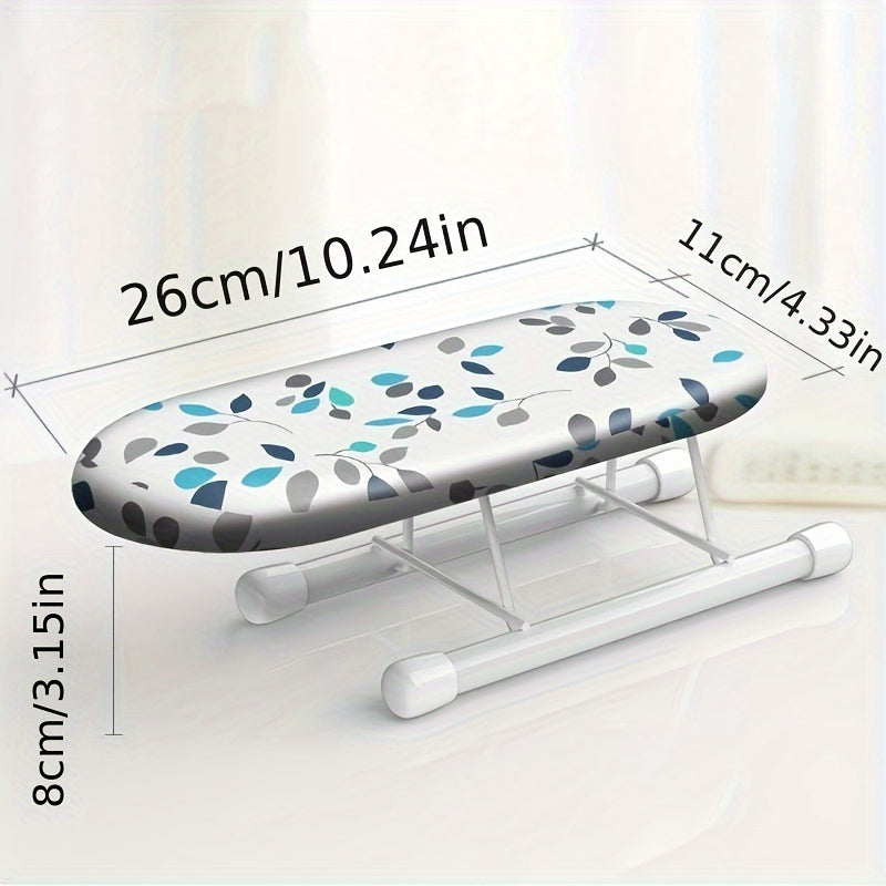 Mini Ironing Board for Sleeves and Garments, Small Desktop Ironing Station