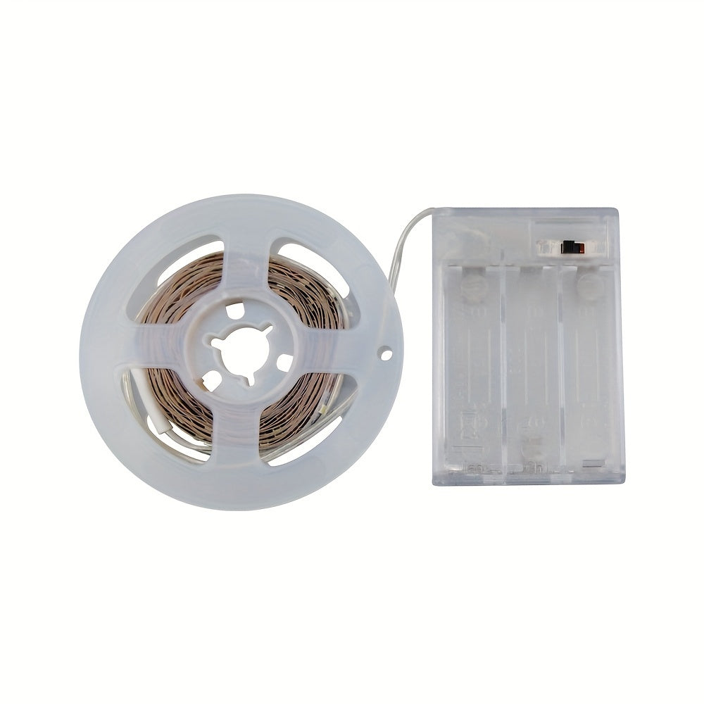 LED chiroq lenta roli, 99.97sm-5.0m, turli foydalanishlar uchun, batareya kiritilmagan.