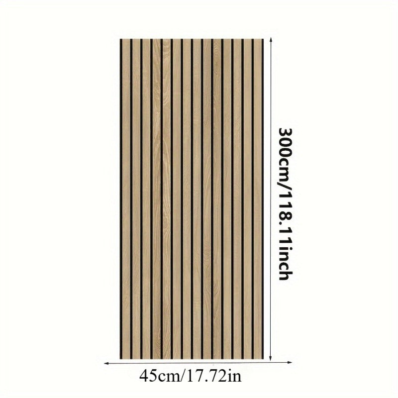 3D самоклеющаяся обои с текстурой древесной зернистости, рулон 45 см x 3 м, с сетчатым узором для домашнего декора