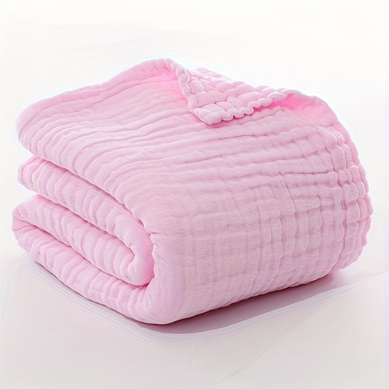 Yumshoq, so‘ruvchi 100% paxta ko‘rpa va hammom sochiq bolalar uchun pastel ranglarda (104.14x104.14 sm). Mashinada yuvish mumkin, yili davomida o‘g‘il va qizlar uchun mukammal.