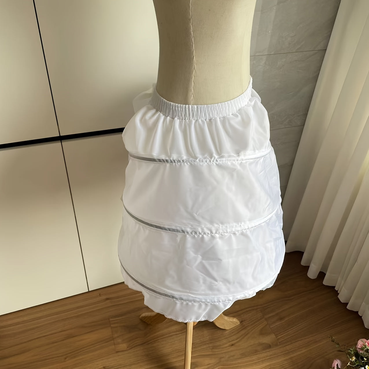 Enagua ovalada para mujer, vestido romántico medieval, poliéster para eventos sociales