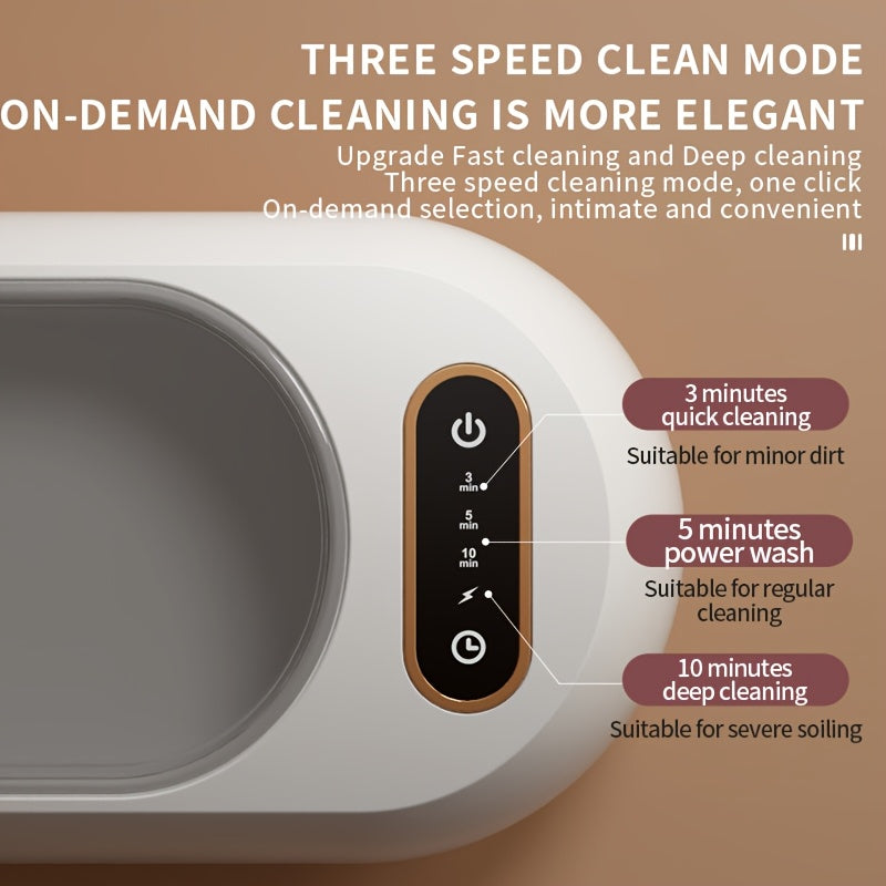 Portable Deep Cleaning Device for Household Items with 3 Modes