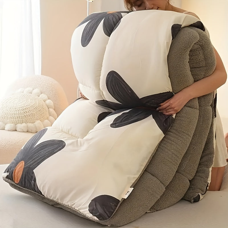 Зимнее одеяло из одного куска овечьей шерсти