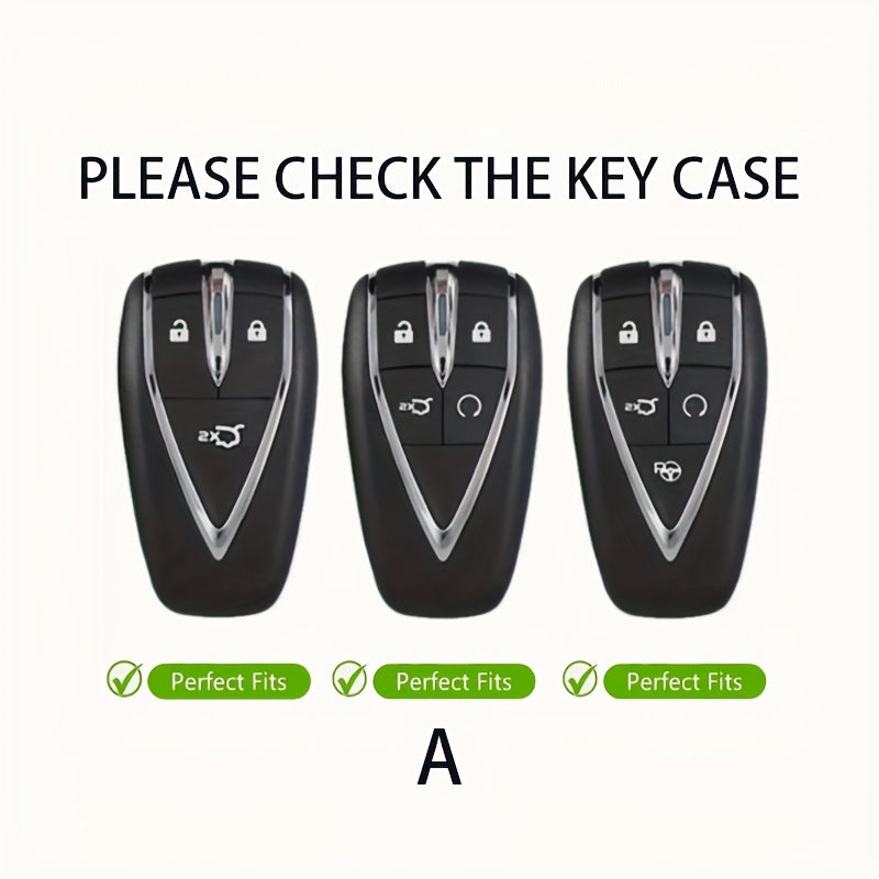 Чехол-накладка для автомобильного ключа из TPU для внедорожников, 3/4/5 кнопок, автомобильные аксессуары