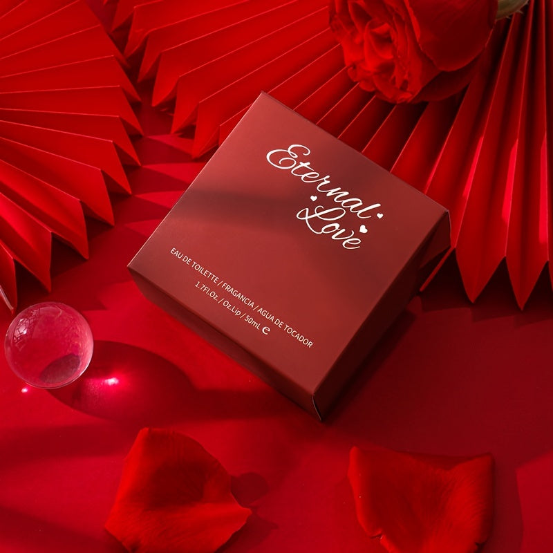 Perfume para mujer con aroma romántico y fresco para oficina, citas y uso diario