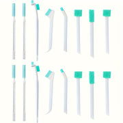 Uy ro‘zg‘ori uchun 8 ta kichik tozalash cho‘tka to‘plami, burchaklar va bo‘shliqlar uchun