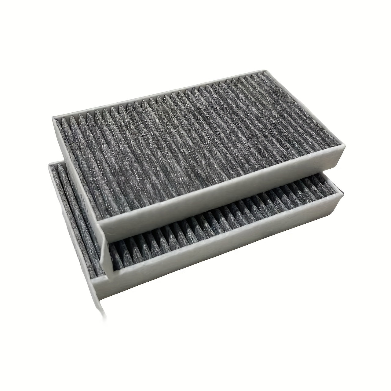 2 dona kabina havo filtri faol uglerod formaldehiddan tozalash uchun Tesla Model 3