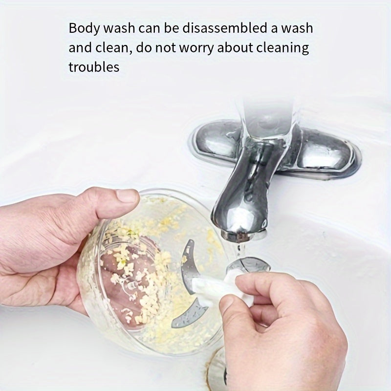 Ручной пресс для чеснока, овощерезка, прочный пластиковый кухонный инструмент