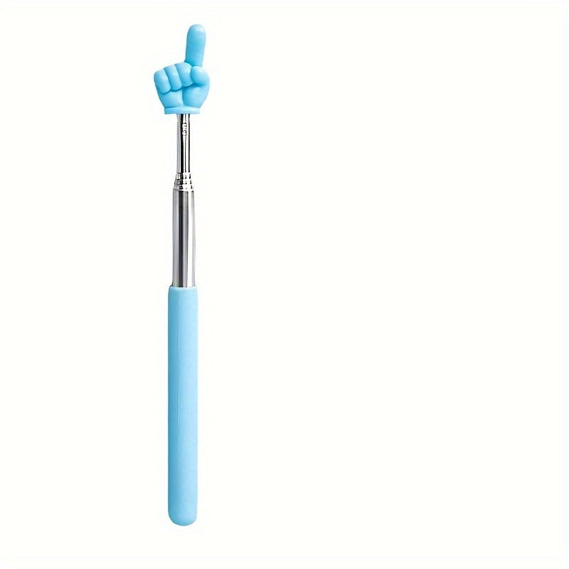 Varita retráctil para lectura para enseñanza de piano y uso doméstico