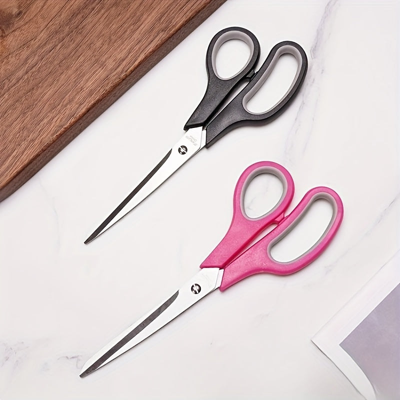Set of 2 Stainless Steel Multipurpose Kitchen Scissors for Meat Fabric Crafts