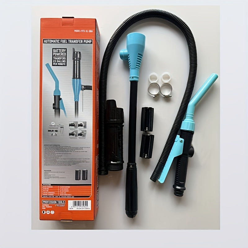 Портативный электрический насос для извлечения масла для замены системы подачи топлива автомобиля