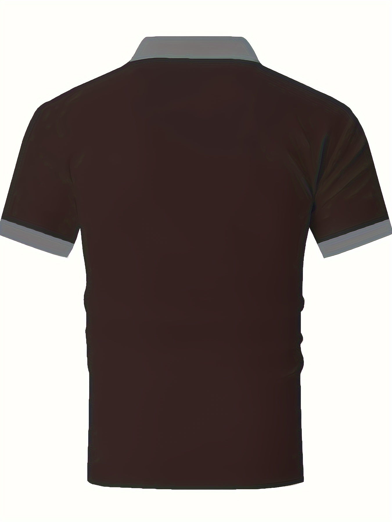 Plus Size Men's Short Sleeve Geometric Print Shirt for Summer Casual Wear