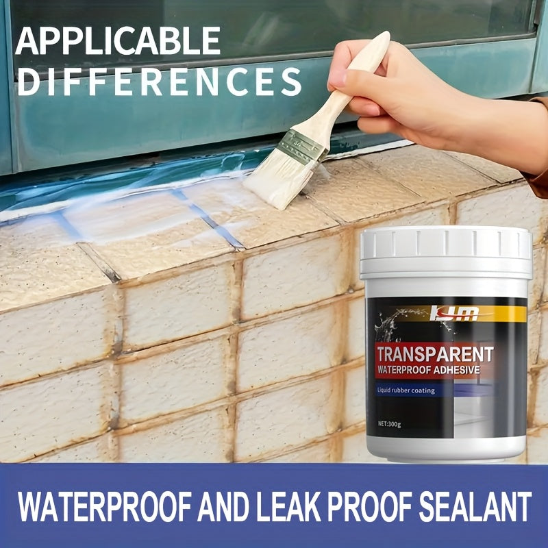 Transparent Waterproof Adhesive 300g Sealant for Windows Doors Indoor Leakproof