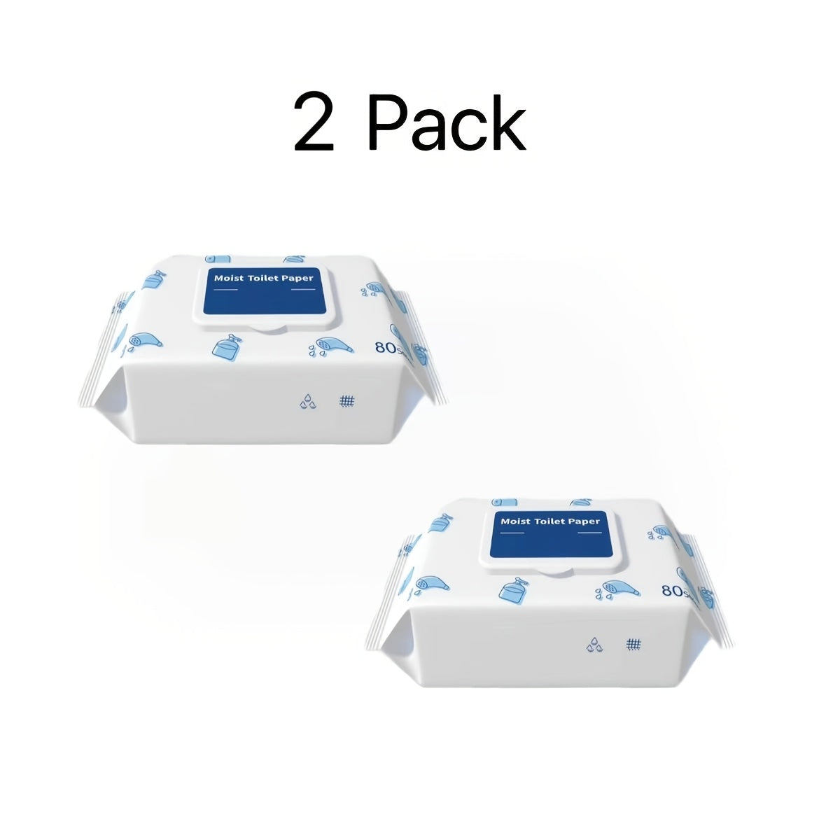 Erkaklar va ayollar uchun biologik parchalanadigan, yuviladigan nam sochiqlar, sayohat va ochiq havoda foydalanish uchun