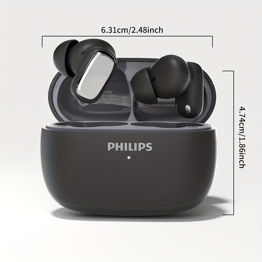 Wireless Earbuds with Charging Case 24-Hour Playtime Touch Control Microphone for Running Cycling Gaming