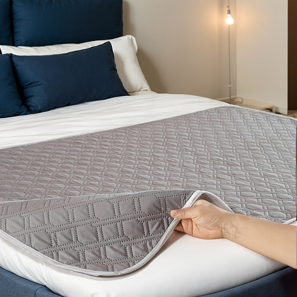 Incontinence Bed Pad Leak-Proof Mattress Protector for Elderly Pets Multiple Sizes