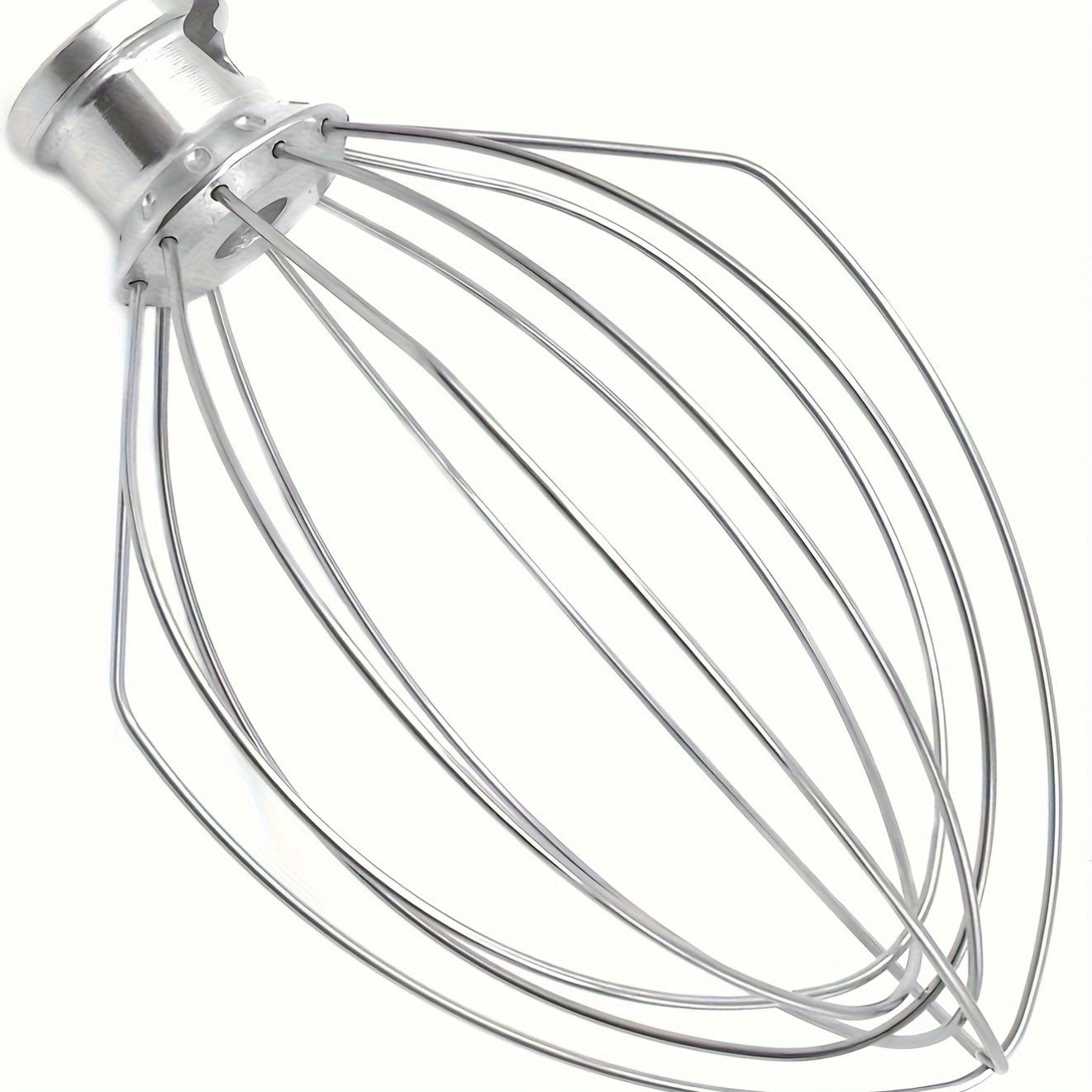 Stainless Steel Kitchen Whisk Attachment for Stand Mixers Durable and Stable