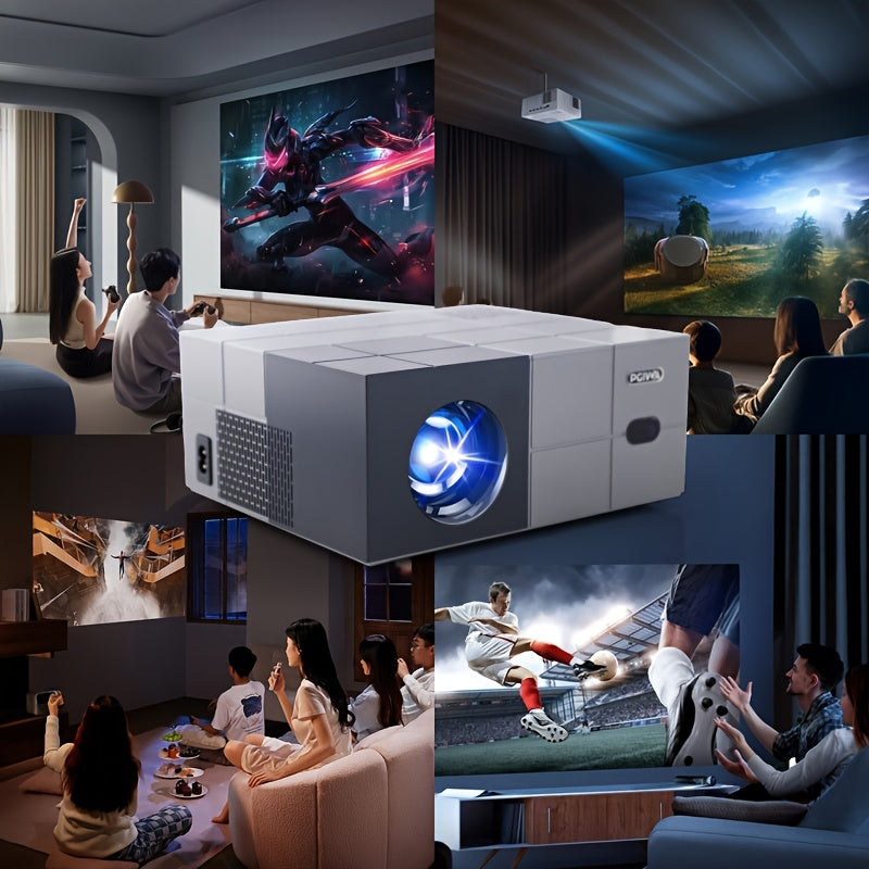 Android Smart Projector Full HD 1080P 20000 Lumens Wireless Screen-to-Screen