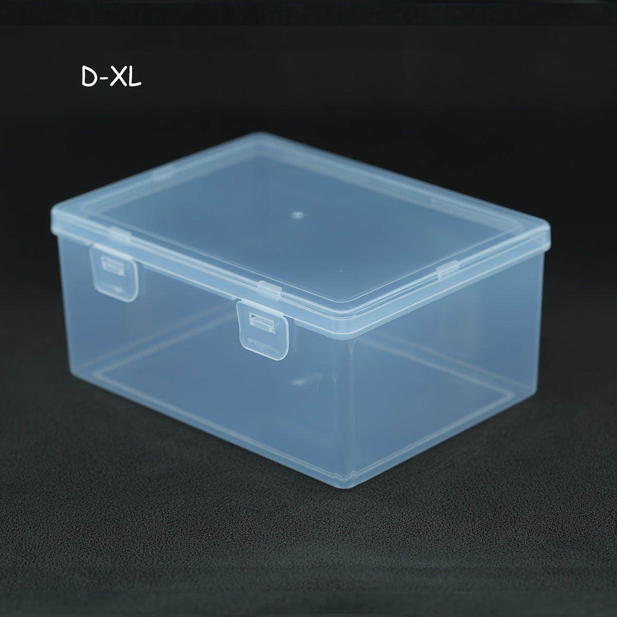 Clear Plastic Cigarette Storage Box 14-330 Capacity Moisture-Proof Organizer