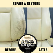 Cera de reparación de cuero para interiores de coche para restauración de asientos y tablero