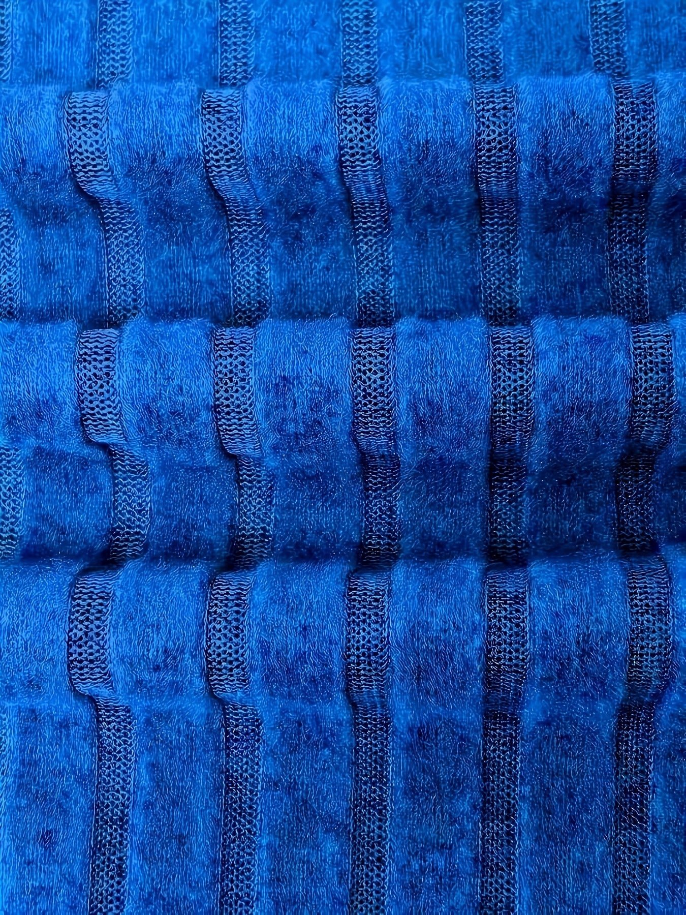 Plus o'lcham ayollar uchun ribbed V-yuynli uzun qolliklar 3 ta to'plam, birxil ranglar