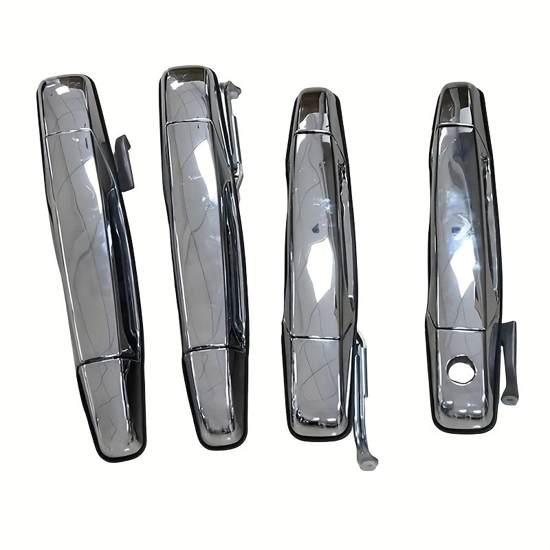 Avtomobillar uchun old chap va o'ng tashqi eshik tutqichlari, qora, almashtirish