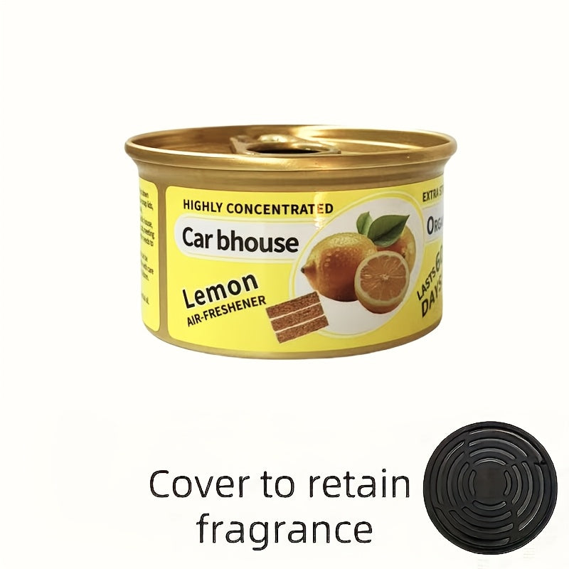 Wooden Canned Fragrance Set Scented Tablets Long-Lasting Aromatherapy