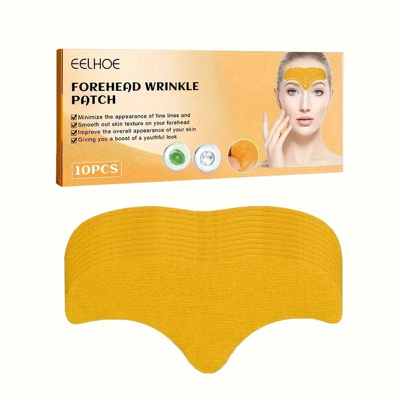 10Pcs Wrinkle Smoothing Patches for Face and Eyes Skin Tightening