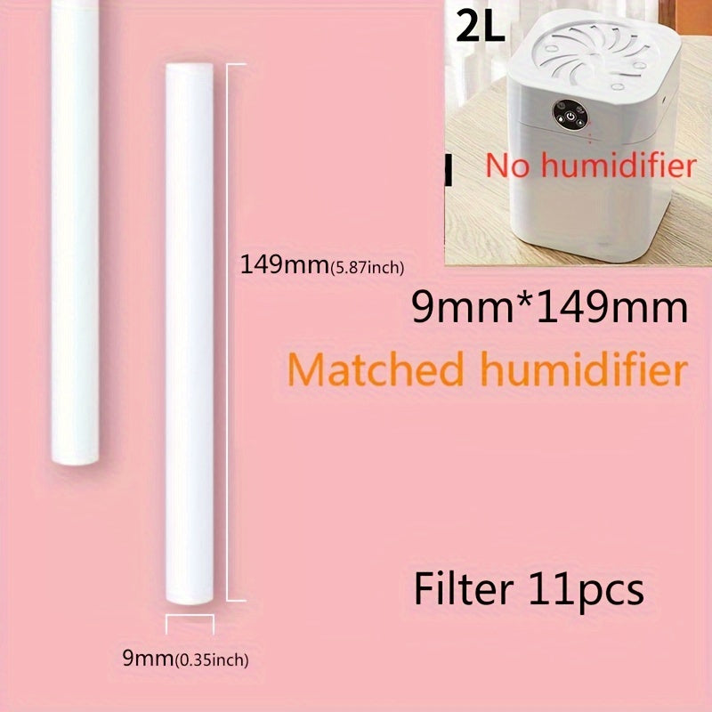 Universal Polyester Humidifier Filter Cartridge for Bedroom Aromatherapy