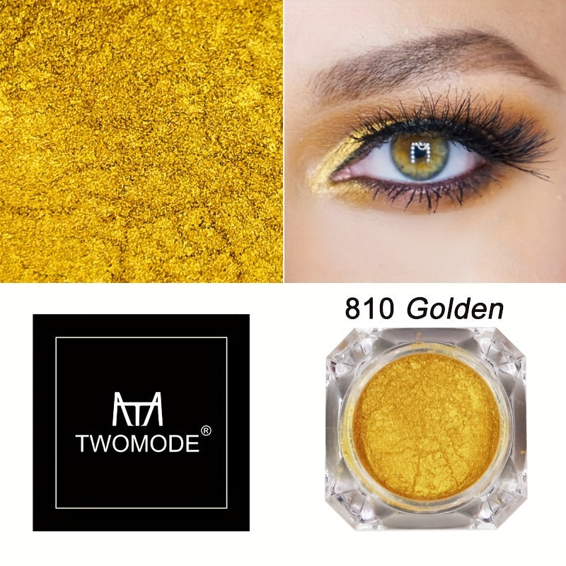 Pearlescent Loose Eyeshadow Powder For Women Glitter Makeup Color Brightening