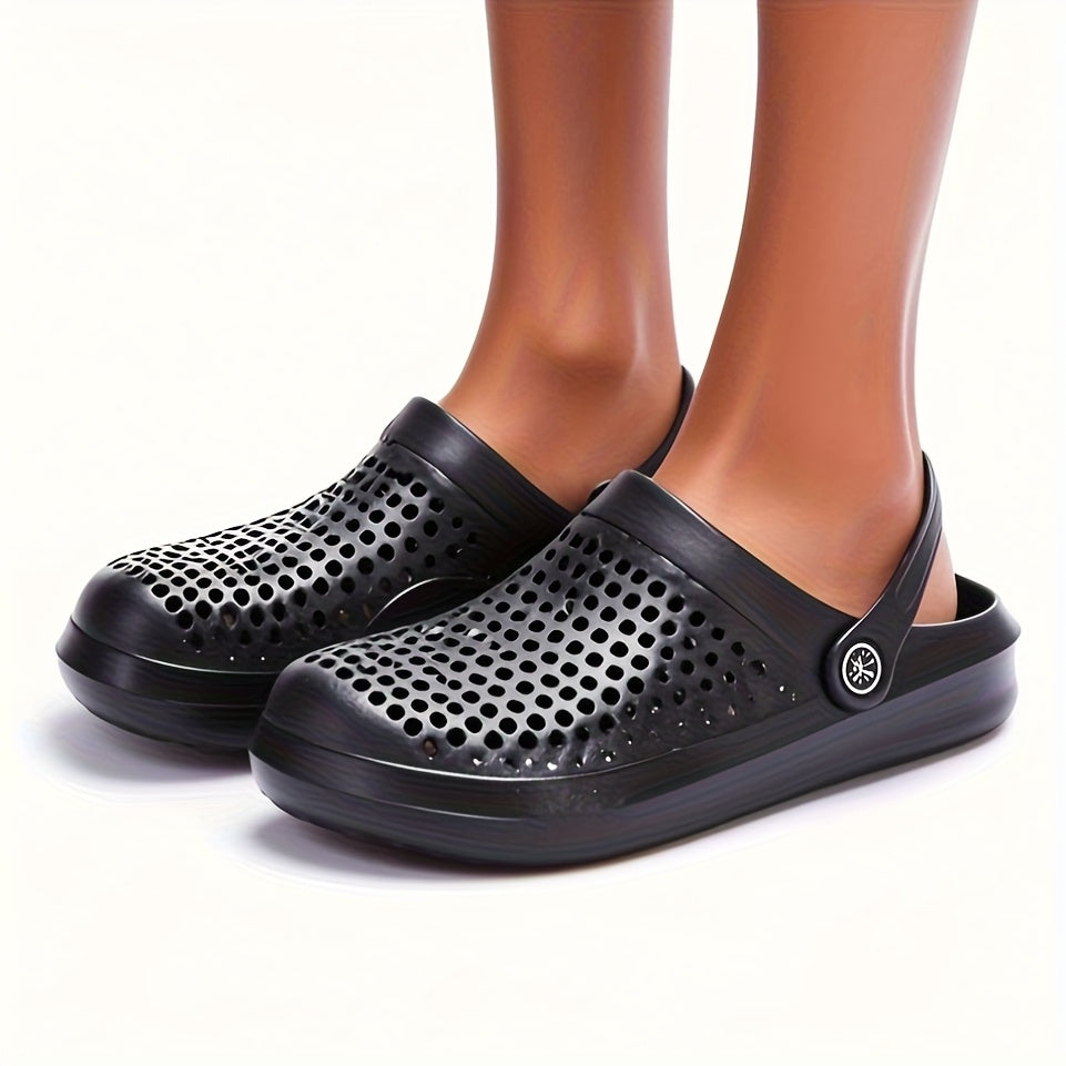 Women's EVA Slip-On Sandals Lightweight Non-Slip Cushioned Beach Shoes