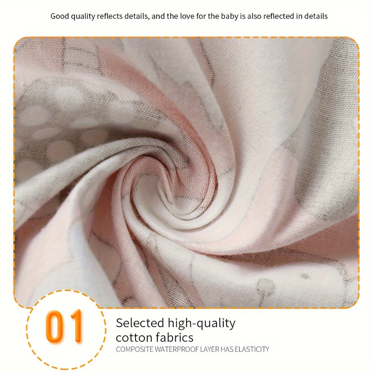 Waterproof Reversible Dining Bib for Babies with Long Sleeves, Breathable and Comfortable