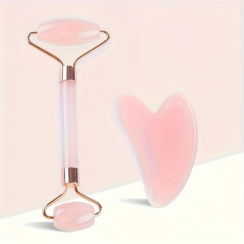 Qo'l bilan dam olish uchun pushti qatron guafras to'plami; zaryadlash yoki batareyalar kerak emas, ruh va tanani dam olish uchun mukammal sovg'a.