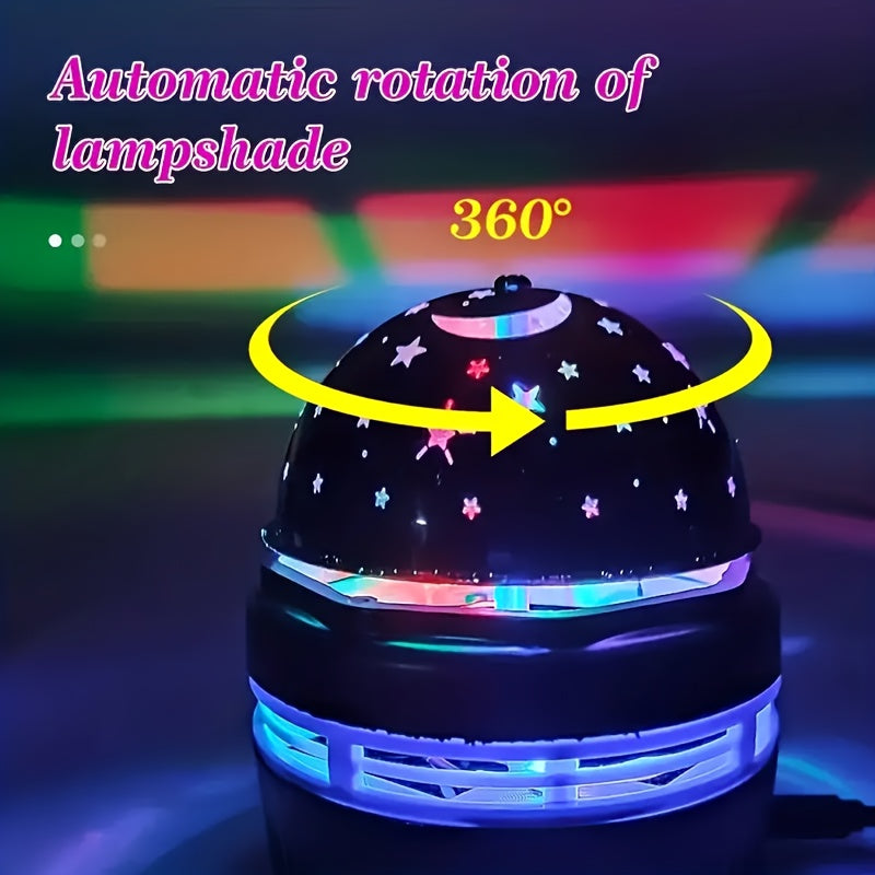 Proyector de estrellas luz nocturna para decoración de dormitorio fiesta lámpara romántica de cielo estrellado LED